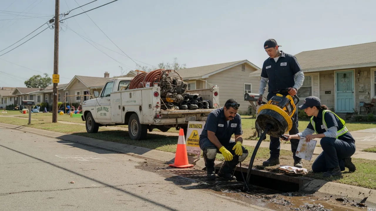 Drain Cleaning in Talmo, GA near me
